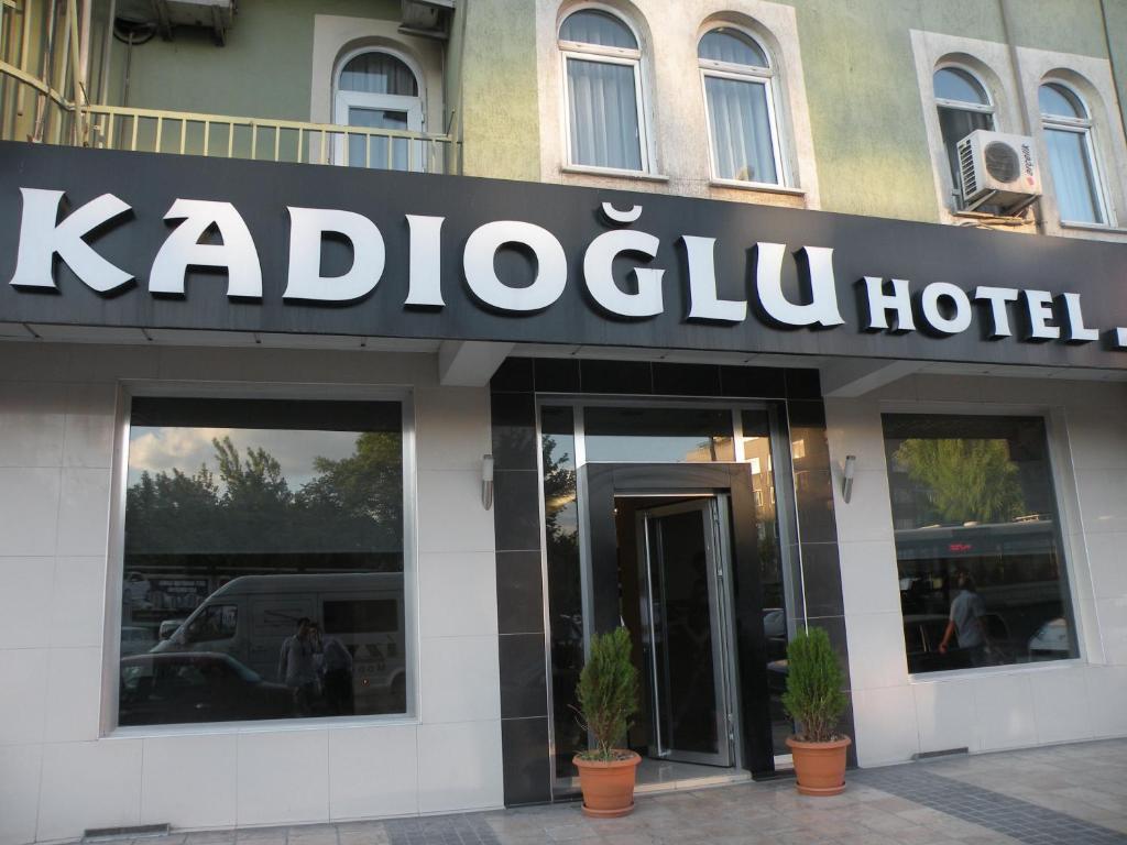 Kadioglu Hotel Kayseri Ngoại thất bức ảnh